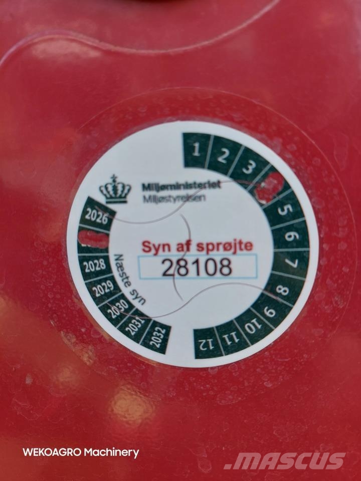 Hardi Commander 3200 I -24m Slepesprøyter