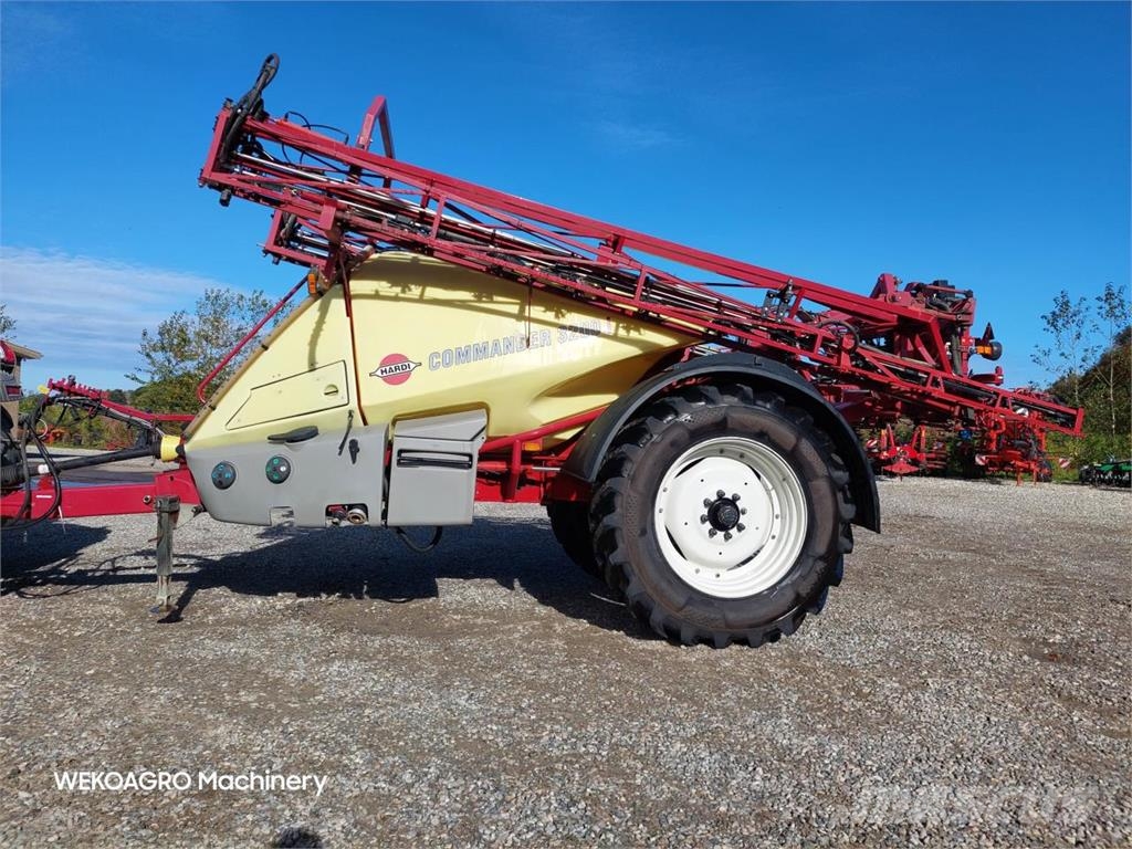 Hardi Commander 3200 I -24m Slepesprøyter