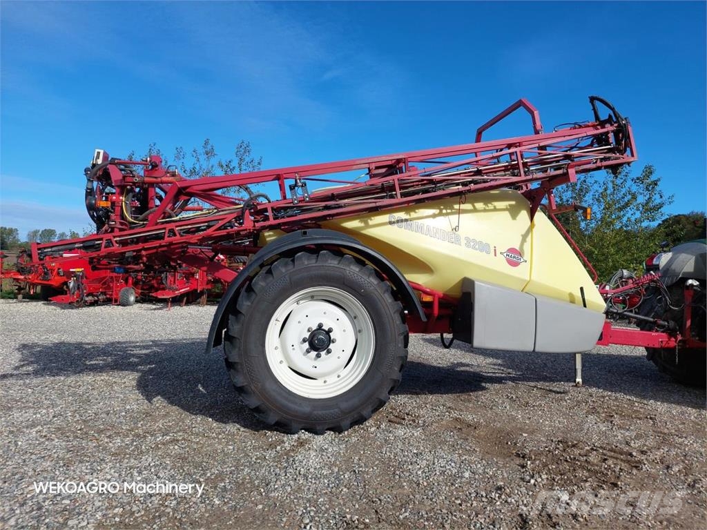 Hardi Commander 3200 I -24m Slepesprøyter