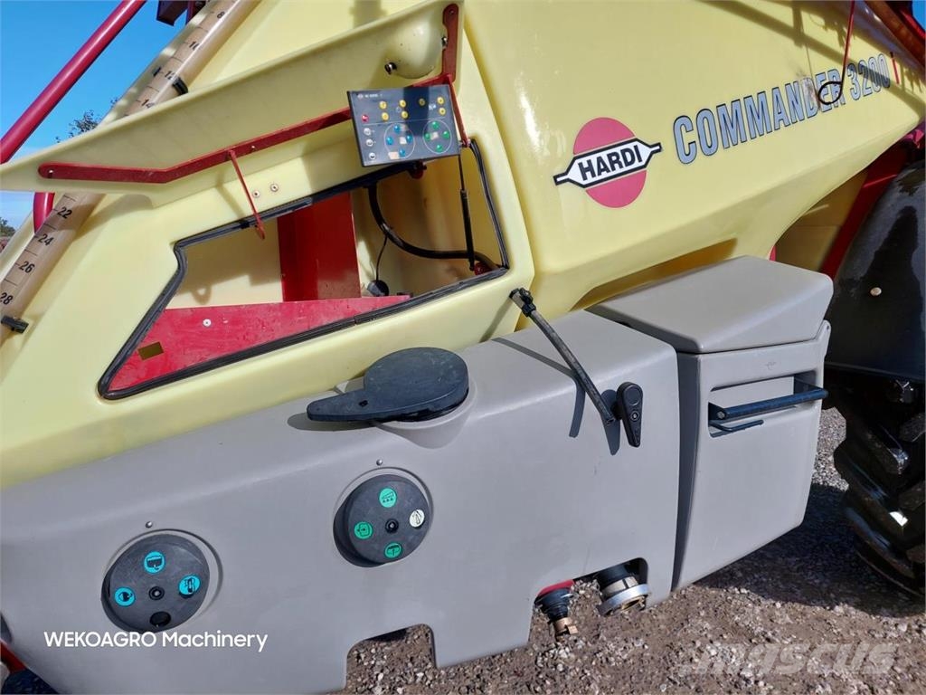 Hardi Commander 3200 I -24m Slepesprøyter