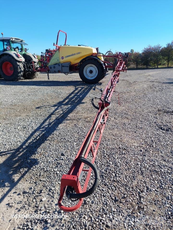 Hardi Commander 3200 I -24m Slepesprøyter