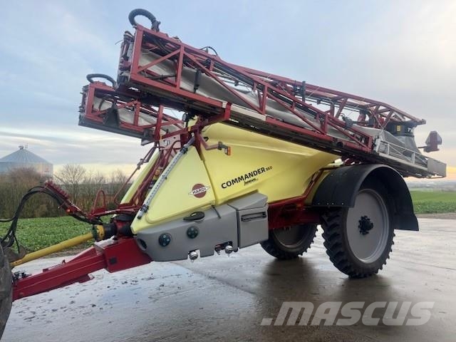 Hardi COMMANDER 5500I TWIN Ρυμουλκούμενα ψεκαστικά