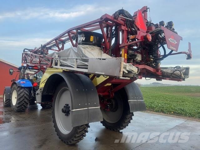 Hardi COMMANDER 5500I TWIN Ρυμουλκούμενα ψεκαστικά