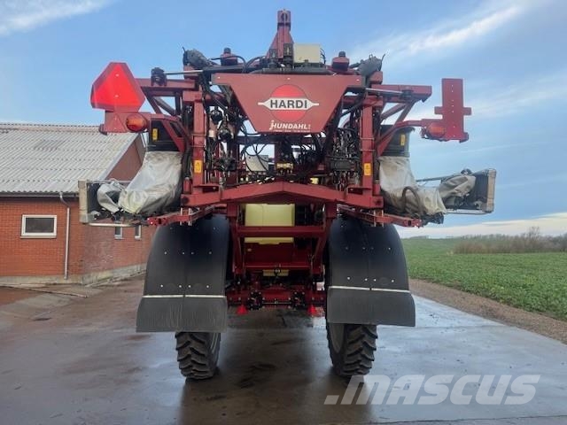 Hardi COMMANDER 5500I TWIN Ρυμουλκούμενα ψεκαστικά
