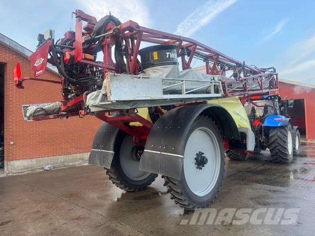 Hardi COMMANDER 5500I TWIN Ρυμουλκούμενα ψεκαστικά