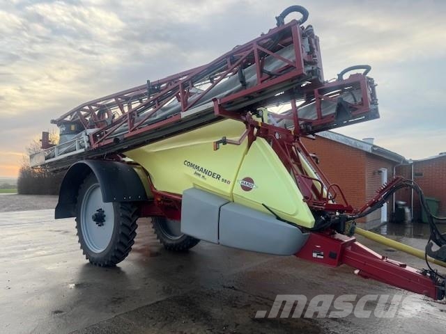 Hardi COMMANDER 5500I TWIN Ρυμουλκούμενα ψεκαστικά