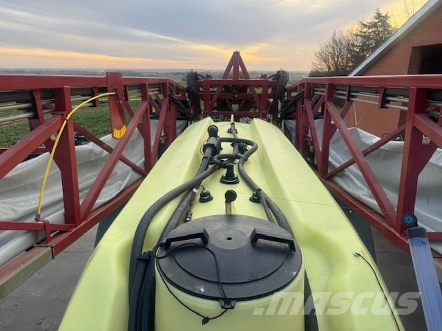Hardi COMMANDER 5500I TWIN Ρυμουλκούμενα ψεκαστικά