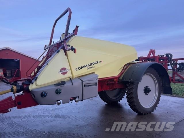 Hardi COMMANDER 5500I TWIN Ρυμουλκούμενα ψεκαστικά
