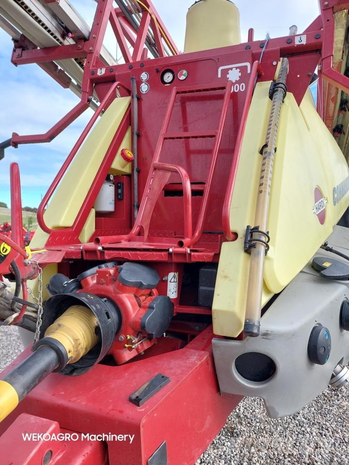 Hardi Commander 7000i - 36 m Twin Pulverizadores rebocados
