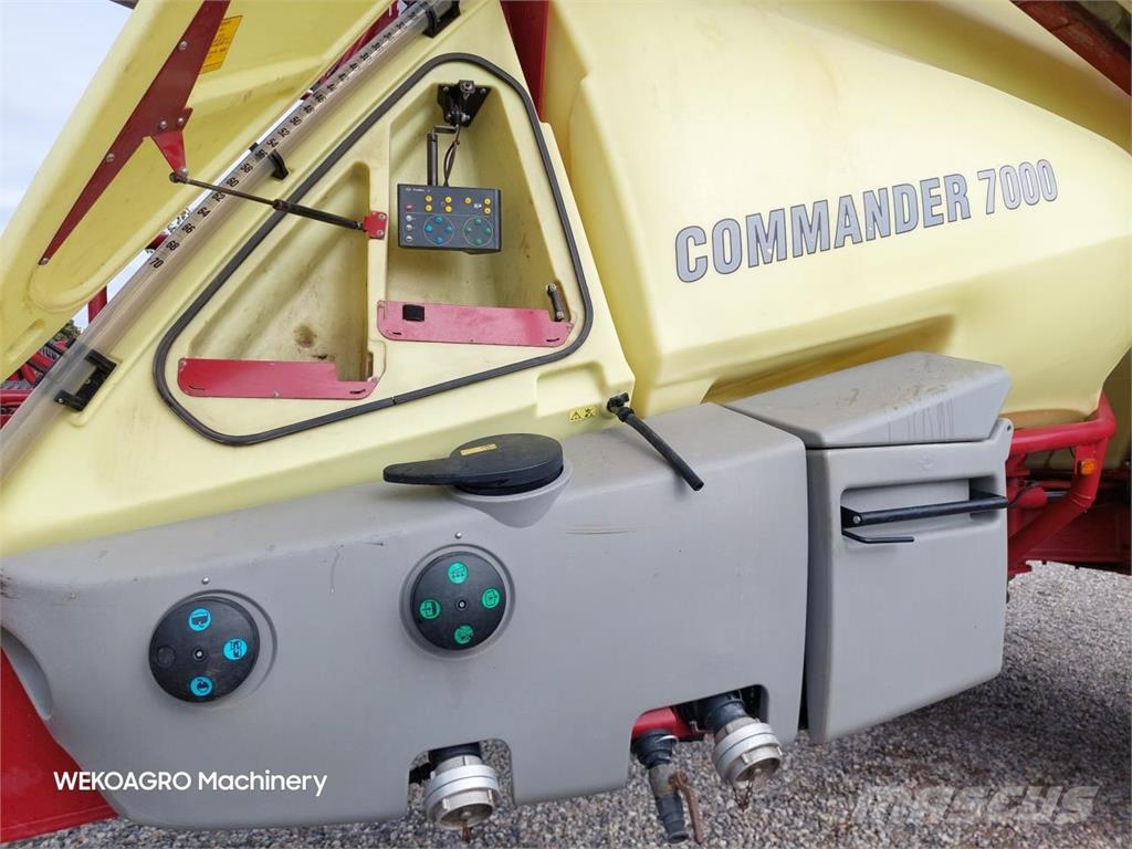 Hardi Commander 7000i - 36 m Twin Pulverizadores rebocados