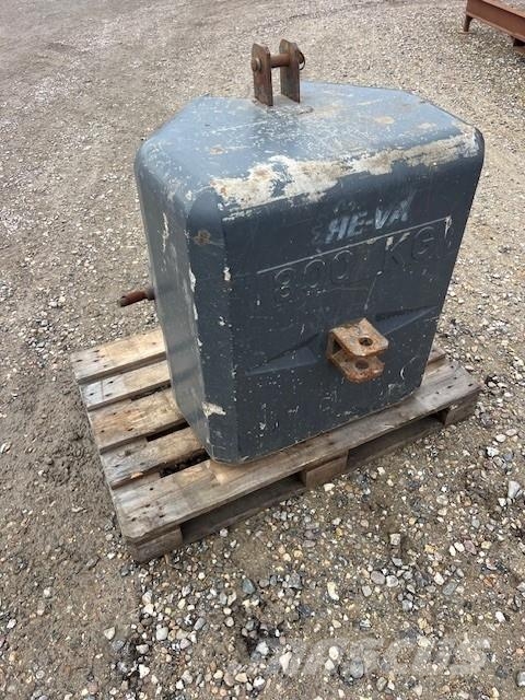 He-Va 800KG BETON KLODS Zavorre anteriori