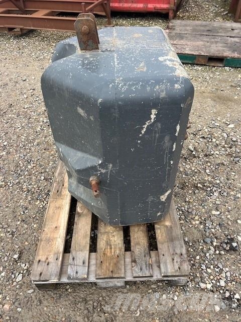 He-Va 800KG BETON KLODS Zavorre anteriori