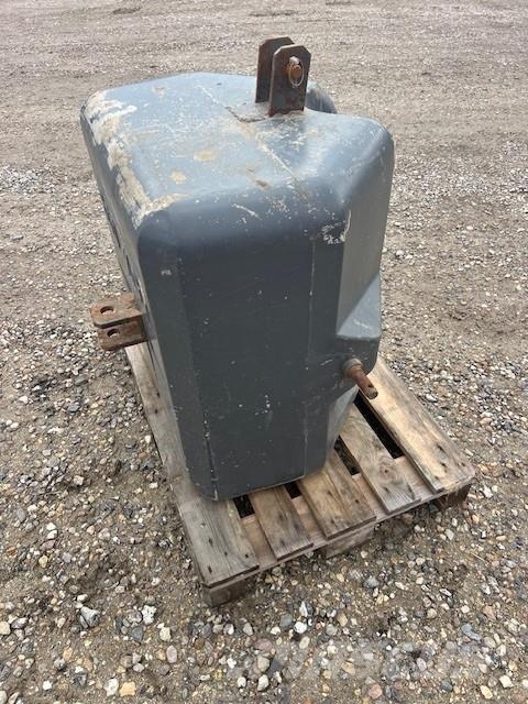 He-Va 800KG BETON KLODS Zavorre anteriori