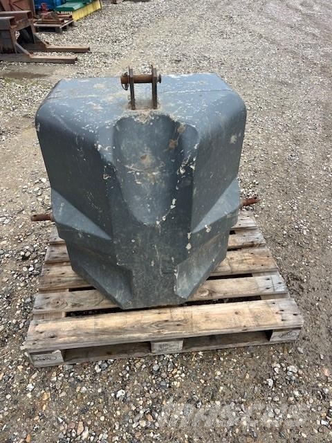 He-Va 800KG BETON KLODS Zavorre anteriori