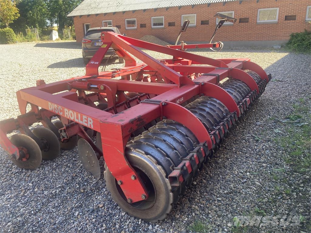 He-Va DISC-ROLLER 4 MTR FA Tallriksredskap