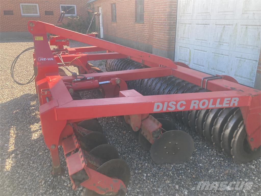 He-Va DISC-ROLLER 4 MTR FA Tallriksredskap