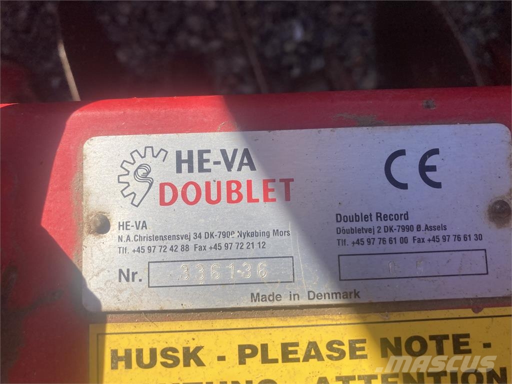 He-Va DISC-ROLLER 4 MTR FA Tallriksredskap