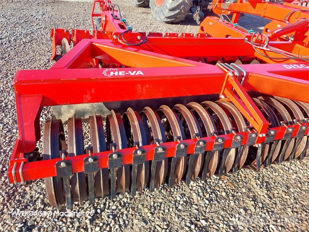 He-Va DISC ROLLER 800 Tárcsás boronák