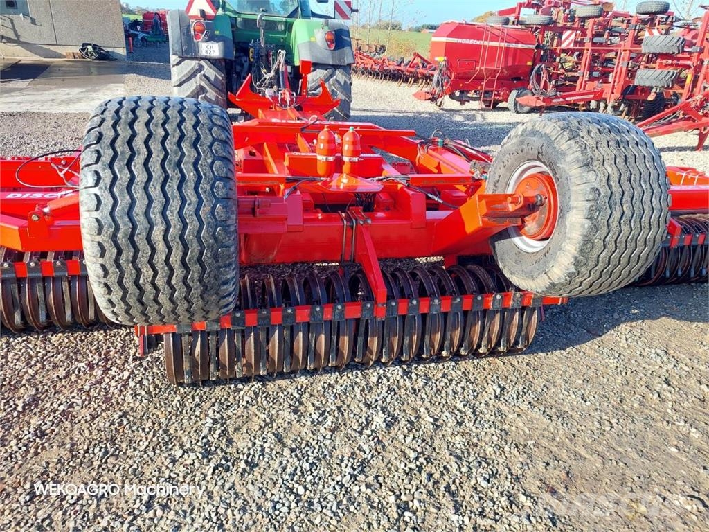 He-Va DISC ROLLER 800 Tárcsás boronák
