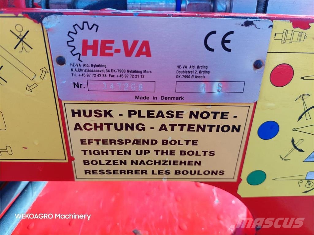 He-Va DISC ROLLER 800 Tárcsás boronák