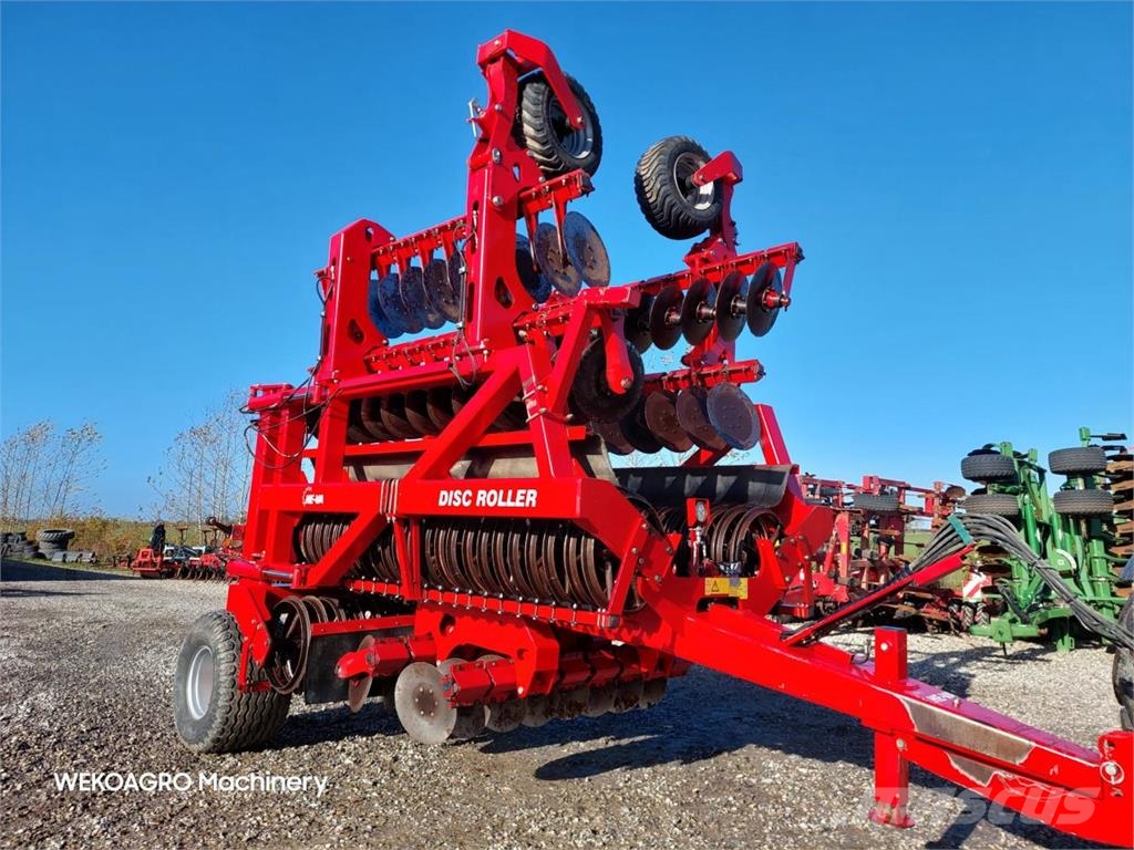He-Va DISC ROLLER 800 Tárcsás boronák