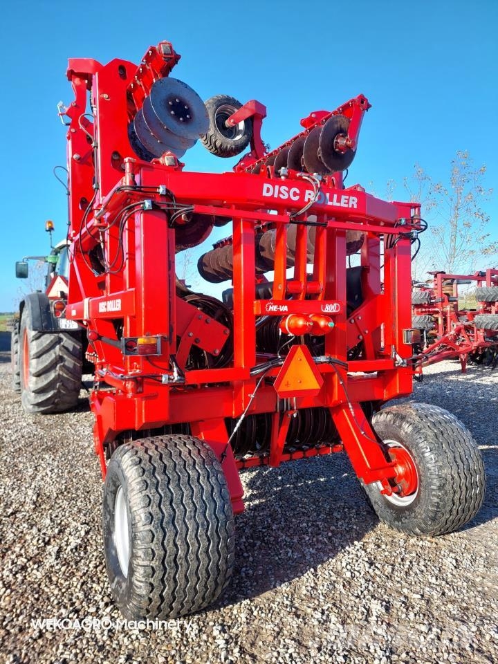 He-Va DISC ROLLER 800 Tárcsás boronák