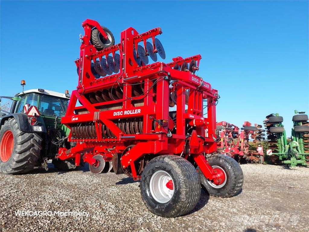 He-Va DISC ROLLER 800 Tárcsás boronák