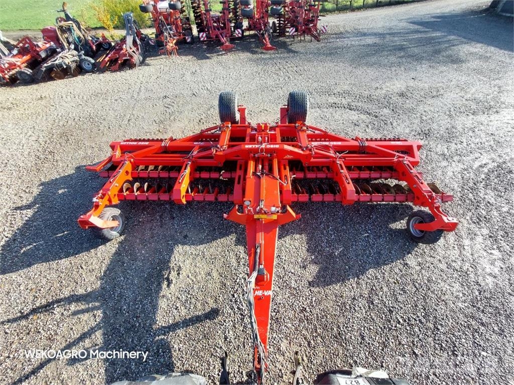 He-Va DISC ROLLER 800 Tárcsás boronák