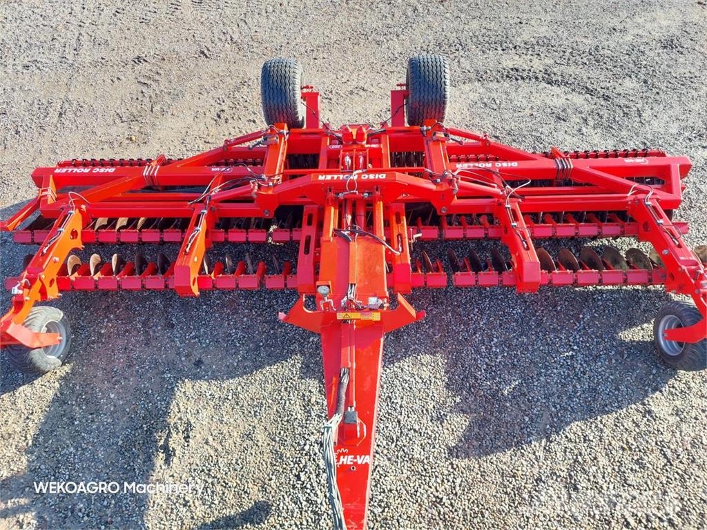 He-Va DISC ROLLER 800 Tárcsás boronák