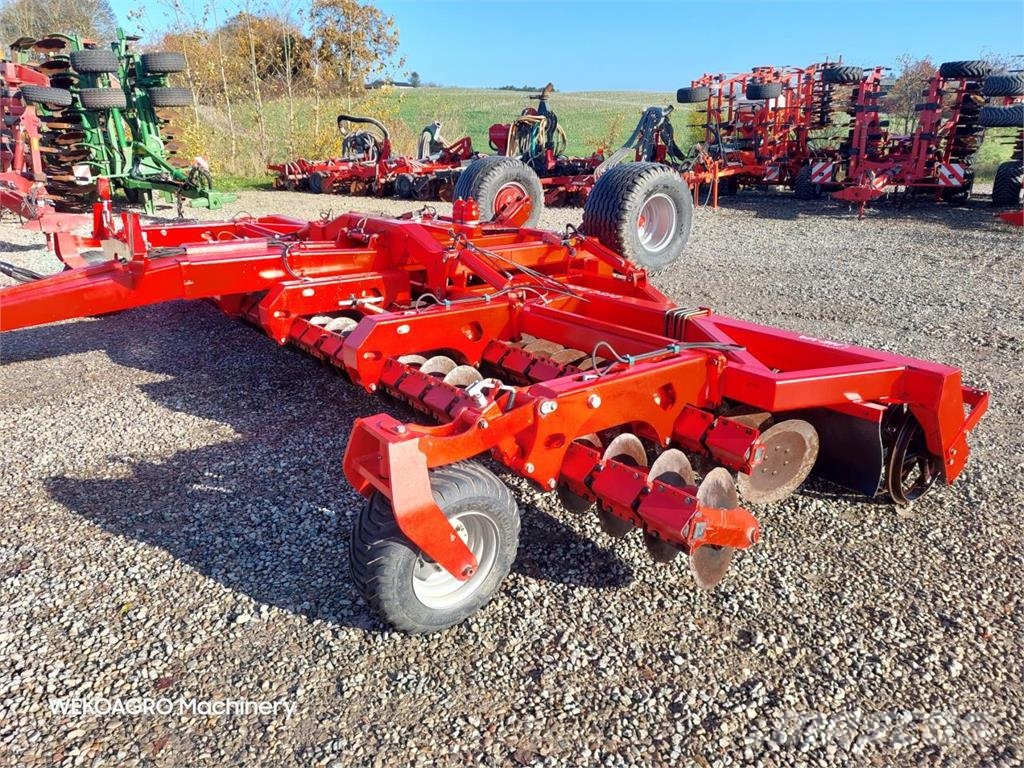 He-Va DISC ROLLER 800 Tárcsás boronák