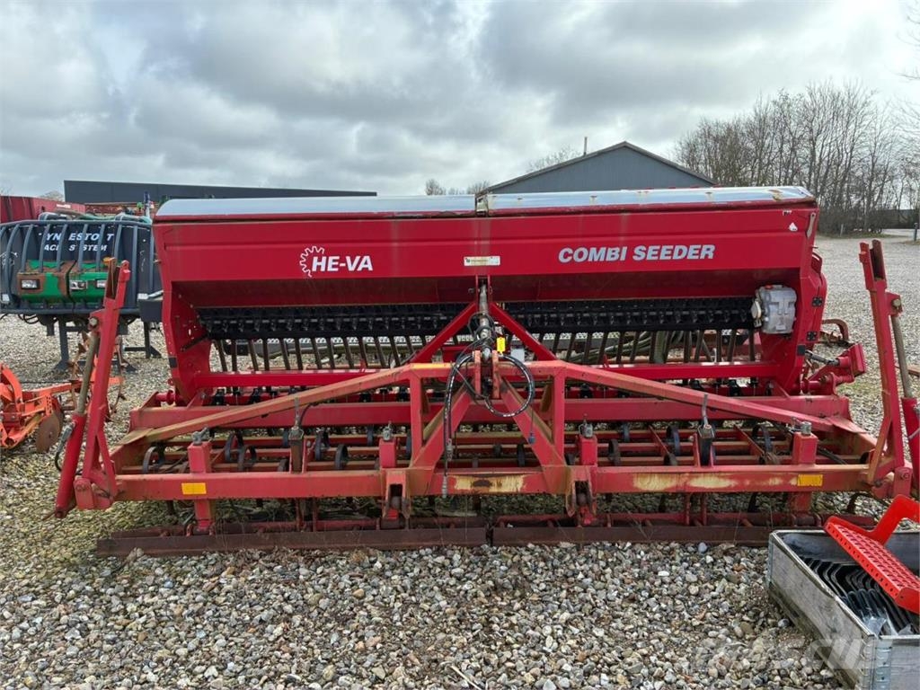He-Va Doublet COMBI-SEEDER VB 4M Zaaicombinaties