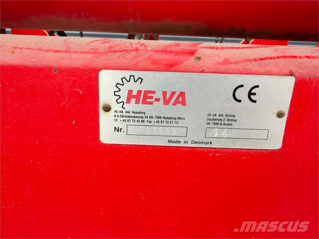 He-Va FRONT-BOARD 6 M Beitelploeg