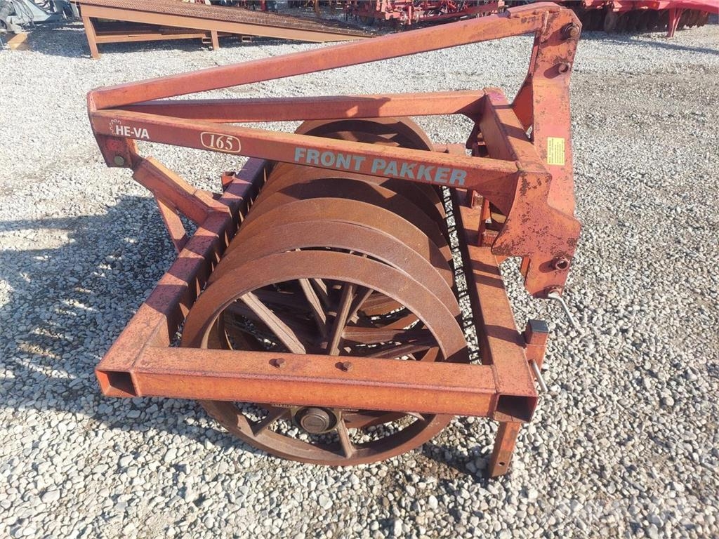 He-Va Frontpakker 165 Ø90 Tromler