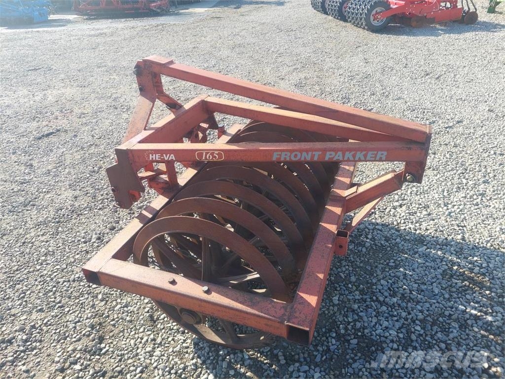 He-Va Frontpakker 165 Ø90 Tromler