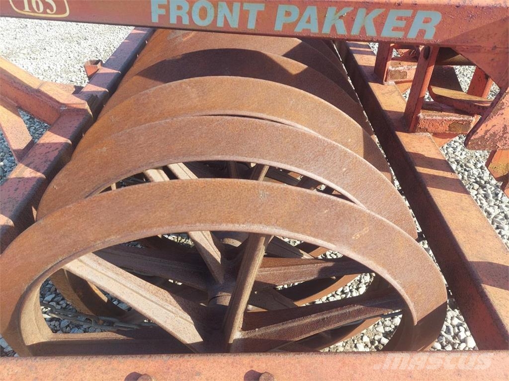 He-Va Frontpakker 165 Ø90 Tromler