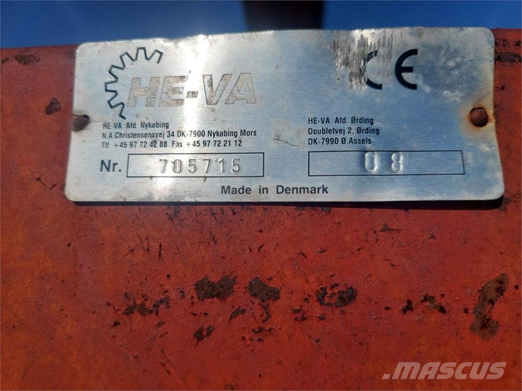 He-Va Frontpakker 165 Ø90 Tromler