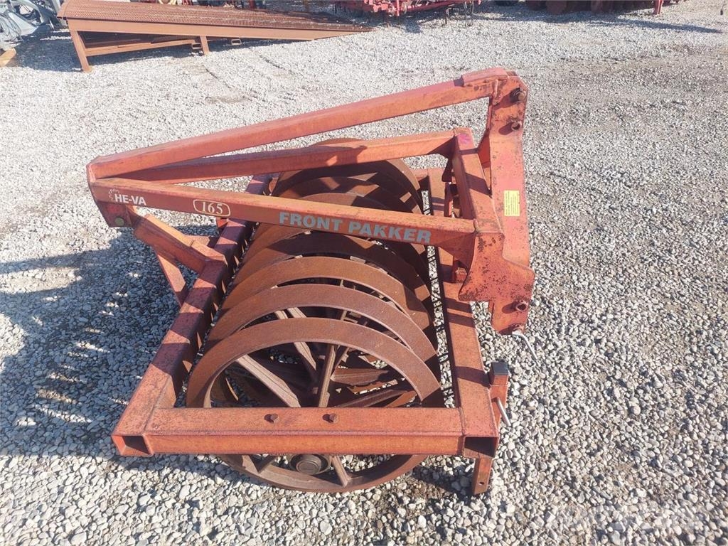 He-Va Frontpakker 165 Ø90 Tromler