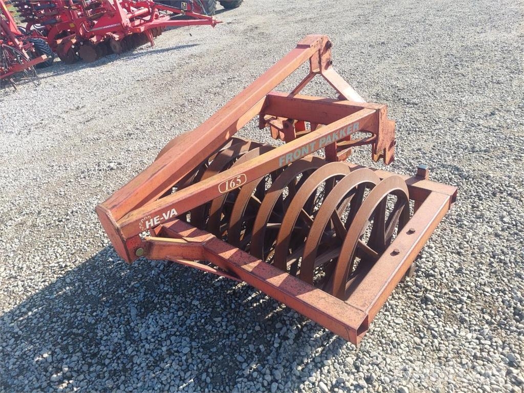 He-Va Frontpakker 165 Ø90 Tromler