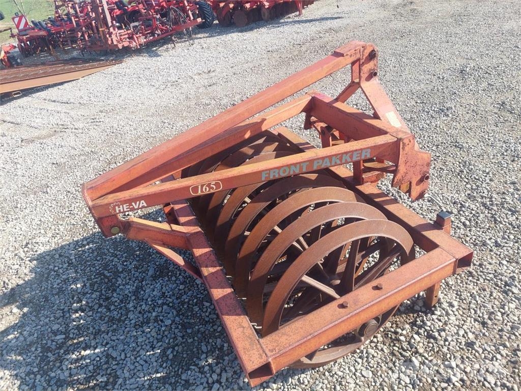 He-Va Frontpakker 165 Ø90 Tromler