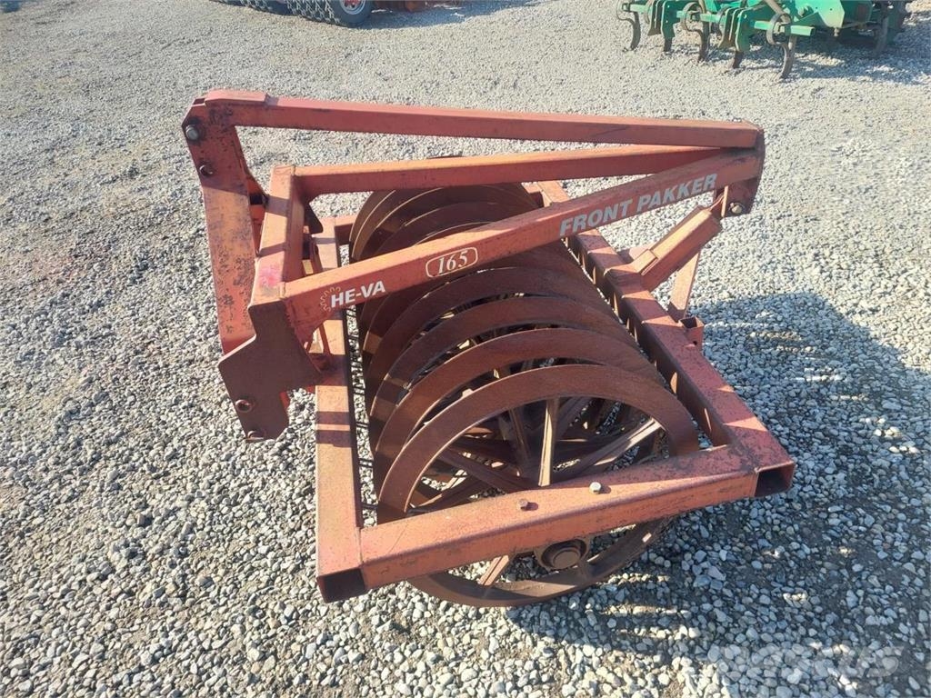 He-Va Frontpakker 165 Ø90 Tromler