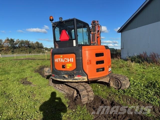Hitachi ZAXIS 65 USB 소형 굴삭기 7톤 미만