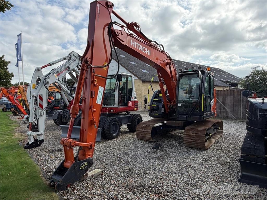 Hitachi ZX135US-7 Crawler excavators