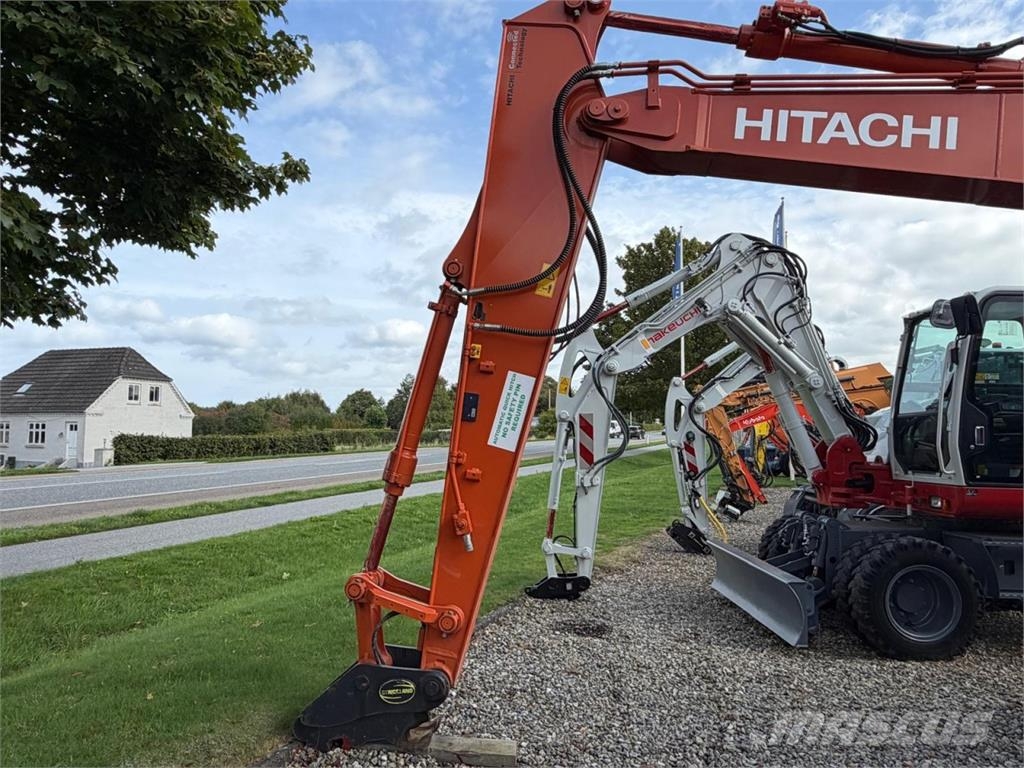 Hitachi ZX135US-7 Crawler excavators