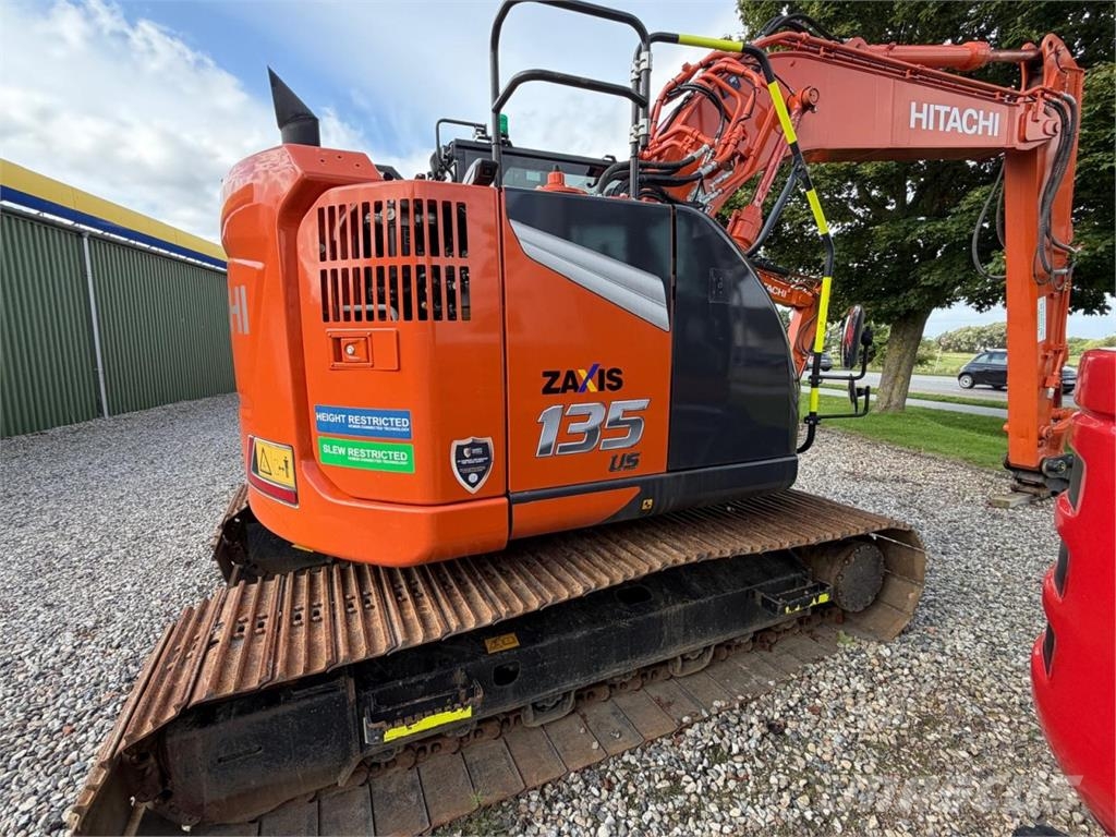 Hitachi ZX135US-7 Crawler excavators