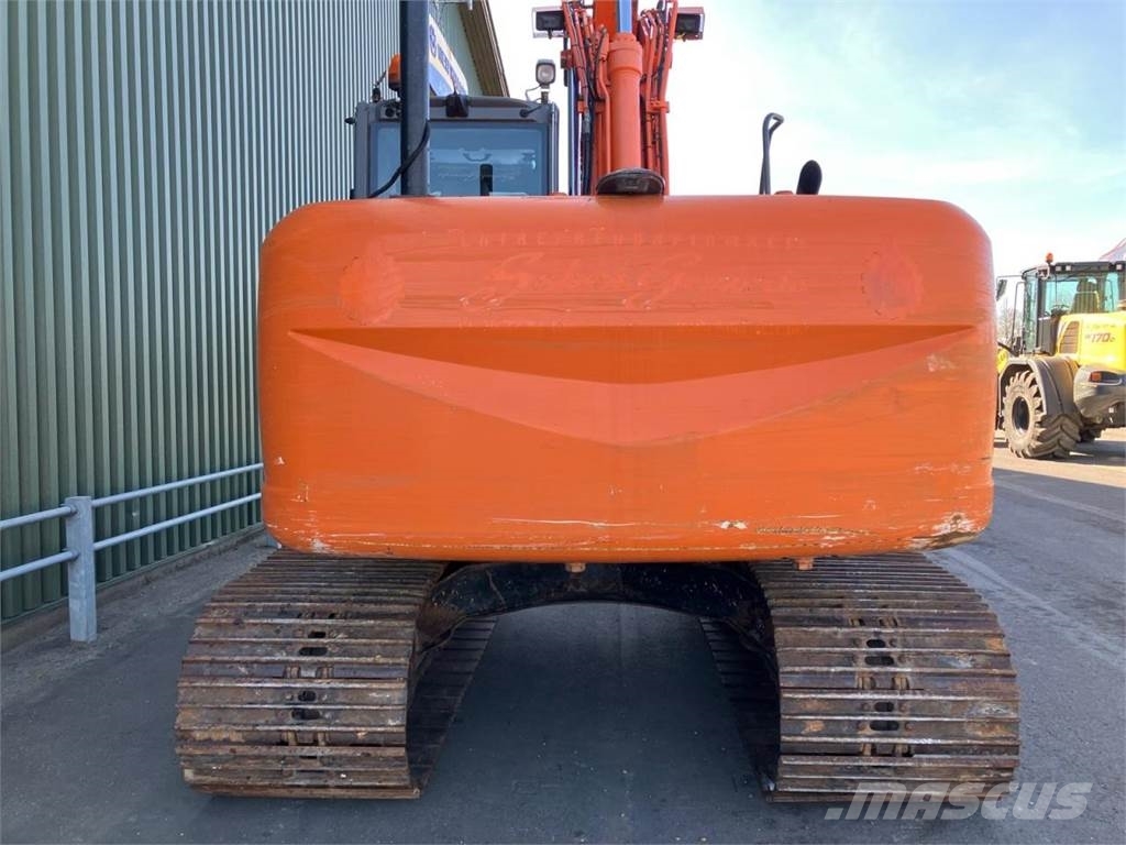 Hitachi ZX160-3, 2008, Denmark - Used crawler excavators