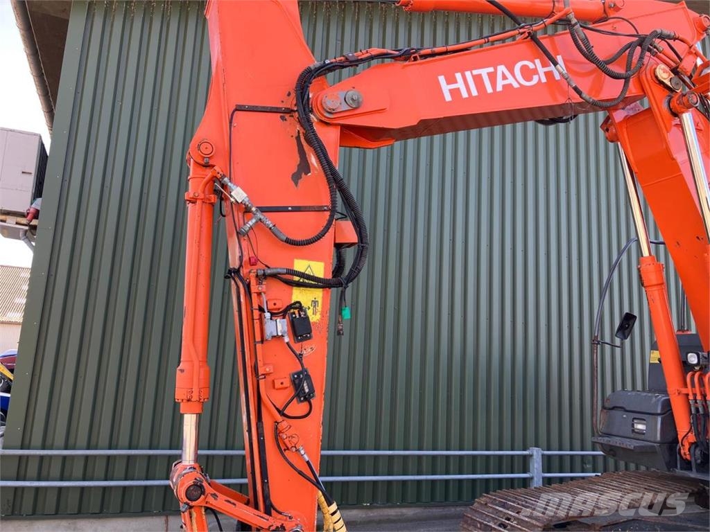 Hitachi ZX160-3 حفارات زحافة