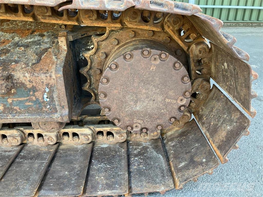 Hitachi ZX160-3 حفارات زحافة
