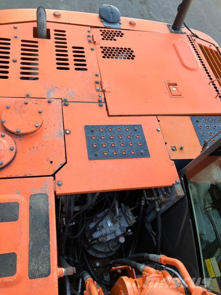 Hitachi ZX160-3, 2008, Denmark - Used crawler excavators - Mascus