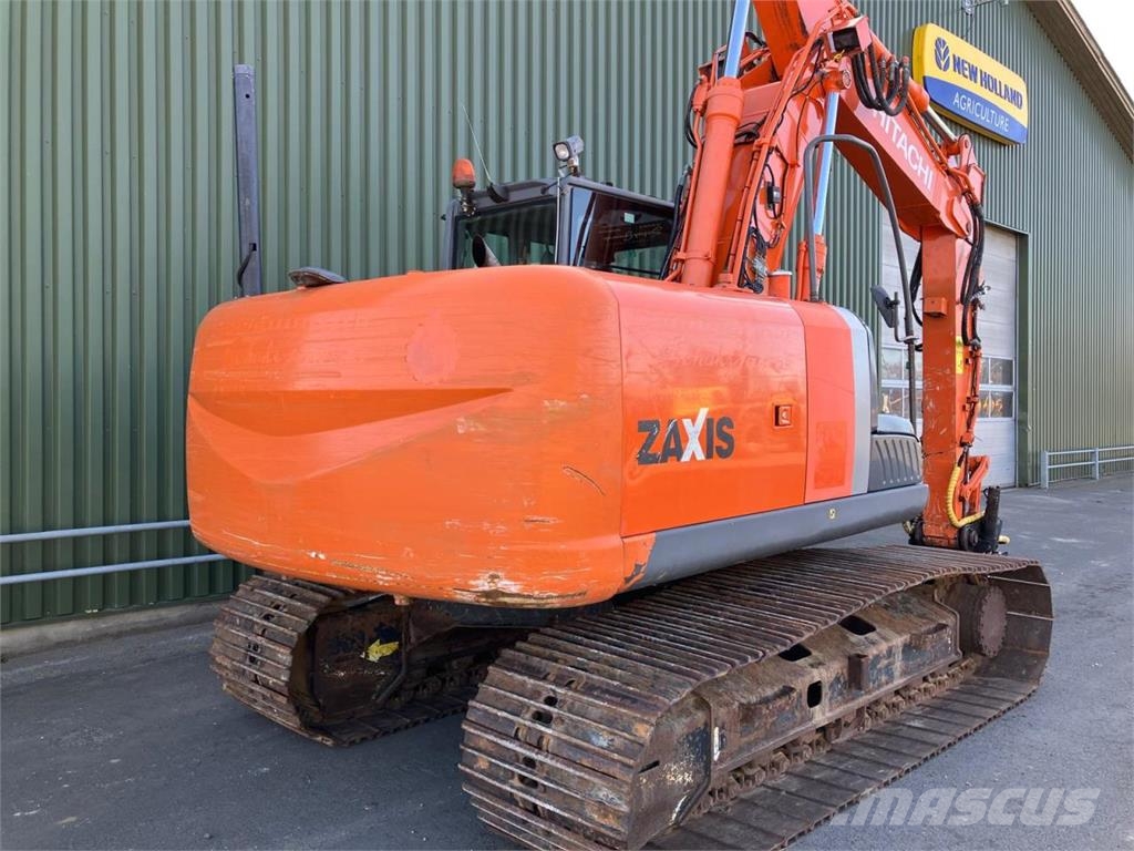 Hitachi ZX160-3 حفارات زحافة