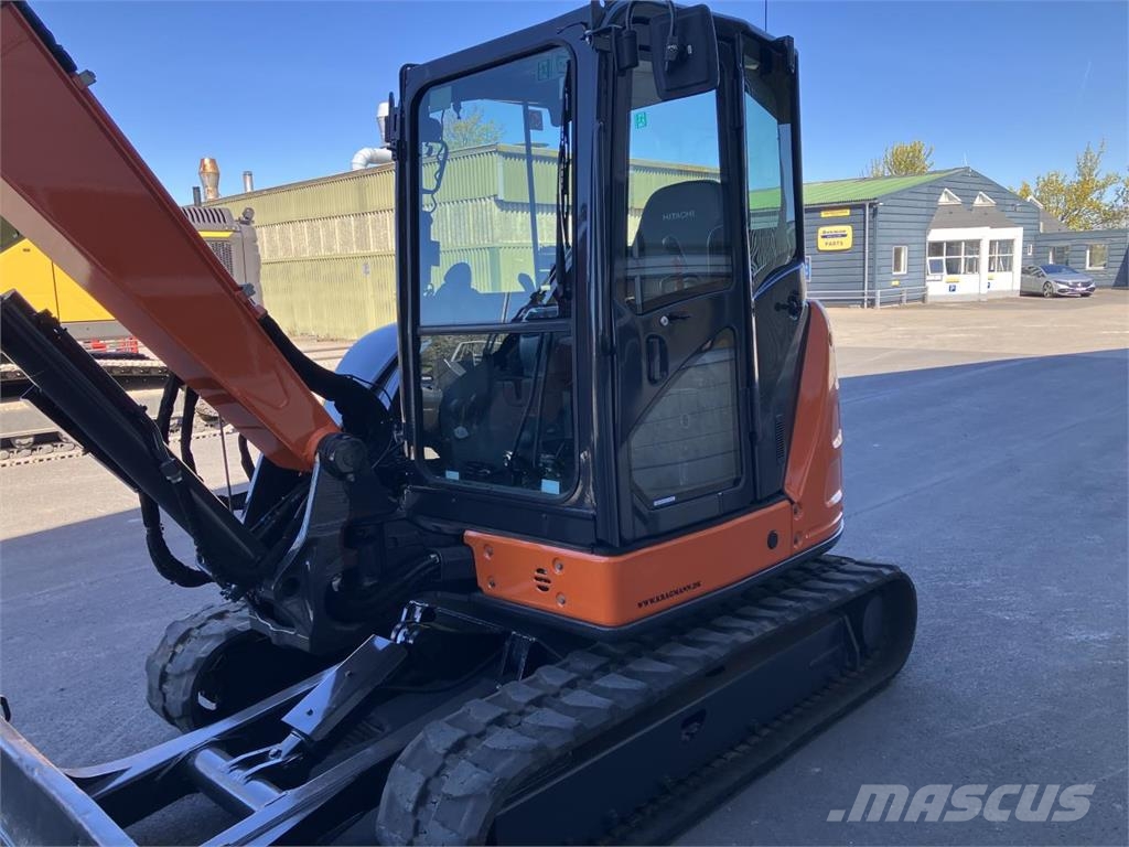 Hitachi ZX65USB-5A Escavatori cingolati